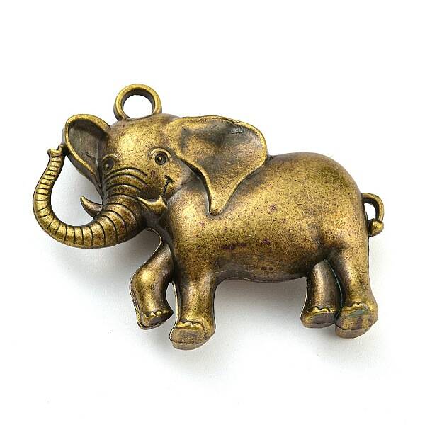 Tibetan Style Alloy Pendants
