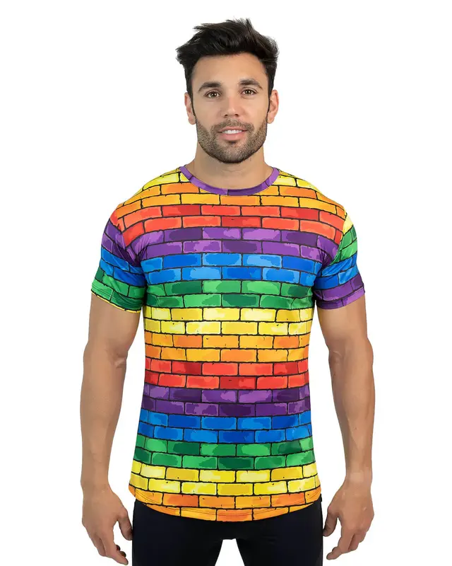 Pride Rainbow T-Shirt | Size: L | Color: Rainbow