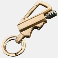1 Pack A stylish and functional keychain for outdoor adventures that is designed to hold multiple keys and serve a variety of...