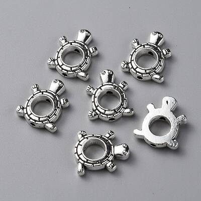 Tibetan Style Alloy Bead Frame