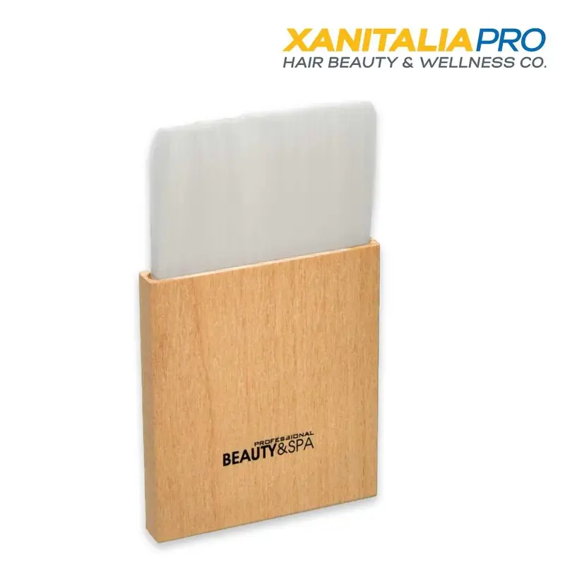 Spa Mask Brush Nickel Free Line Nylon Bristles