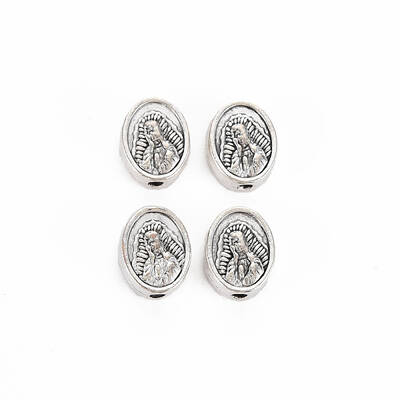 Tibetan Style Alloy Beads