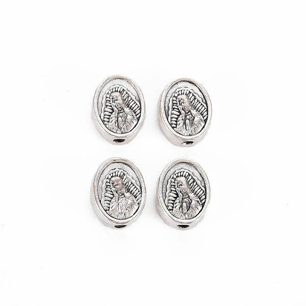 Tibetan Style Alloy Beads