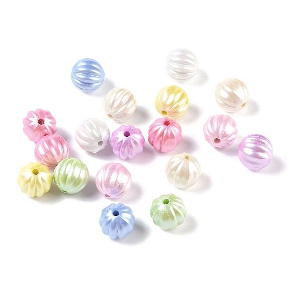 Plating Opaque Acrylic Beads