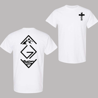 God Is Greater Than The Highs And Lows 2 Sided T-Shirt, Christian Shirt, Cross on Sleeve, Couples Gift, Graphic Tees, Unisex ...