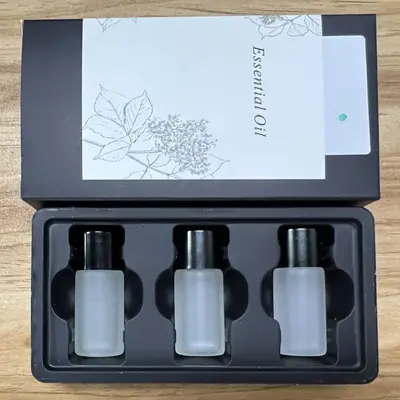 Car Freshener Refills, Smart Car Air Freshener Refill Oil, Set of 3, for Your Smart Car Diffuser Room Scents