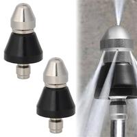 2Pcs Sewer Cleaning Tool High-Pressure Nozzle,Sewer Cleaning Tool-Sewer Cleaning Tool High Pressure Nozzle,Jetter Nozzle for ...