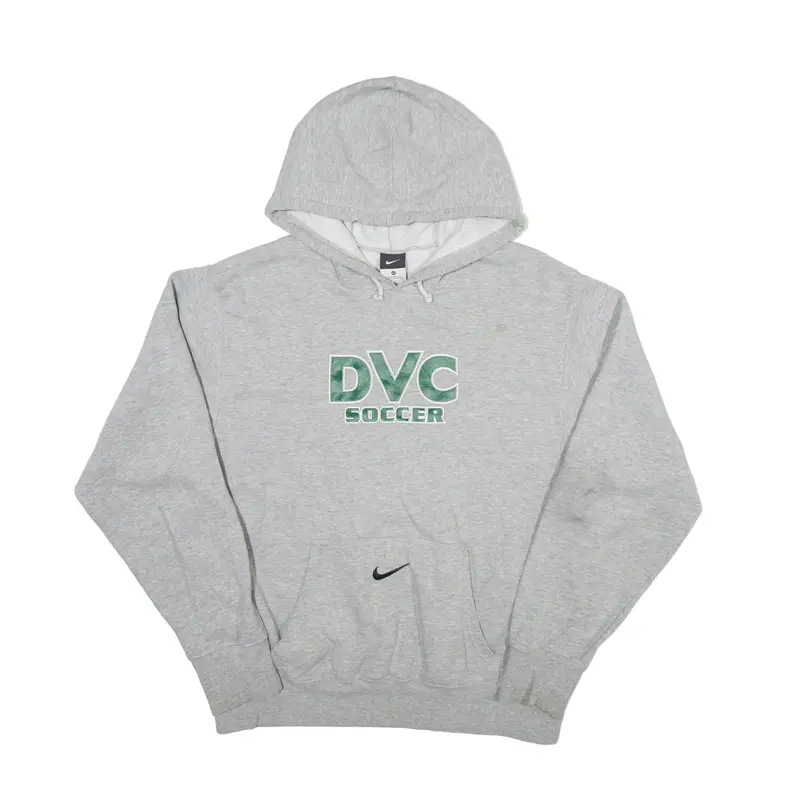 NIKE DVC Soccer USA Hoodie Grey Pullover Mens M