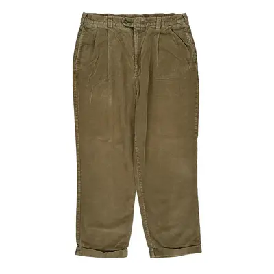 Tommy Hilfiger Cord Trousers - 34? Waist Brown Cotton
