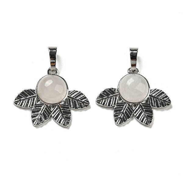 Natural Quartz Crystal Pendants