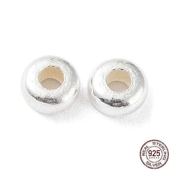 925 Sterling Silver Beads