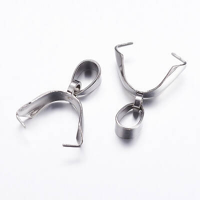 Non-Tarnish 304 Stainless Steel Pinch Bails