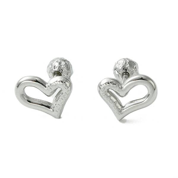 Non-Tarnish Ion Plating(IP) 304 Stainless Steel Ear Studs