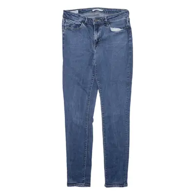 LEVI'S Premium Big E 71 Jeans Blue Denim Slim Skinny Womens W30 L32