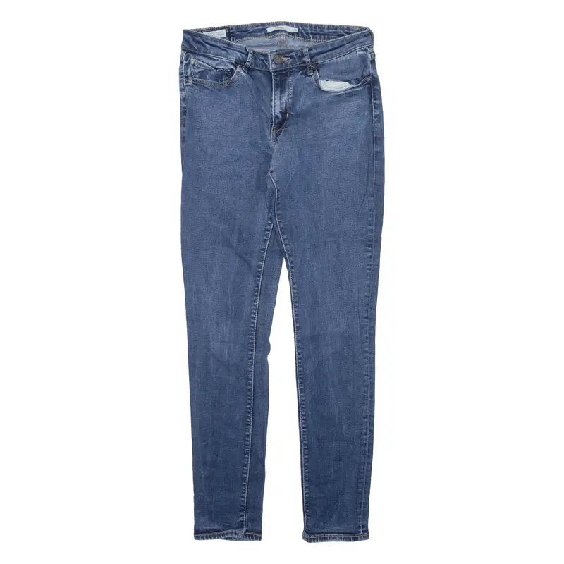LEVI'S Premium Big E 71 Jeans Blue Denim Slim Skinny Womens W30 L32