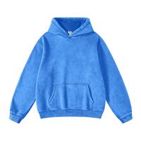 FAIABLE FADE CRAFT Unisex Casual Oversized Acid Wash tops Hoodie Pullover - Athletic & Warm, Long Sleeve Relaxed Fit Sweatshi...