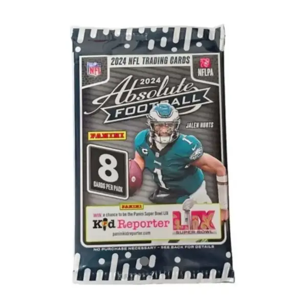 2024 Panini Absolute Football Value Pack