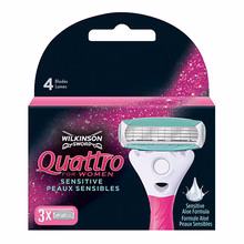 Wilkinson Women's Quattro (3 pieces) - Replacement head