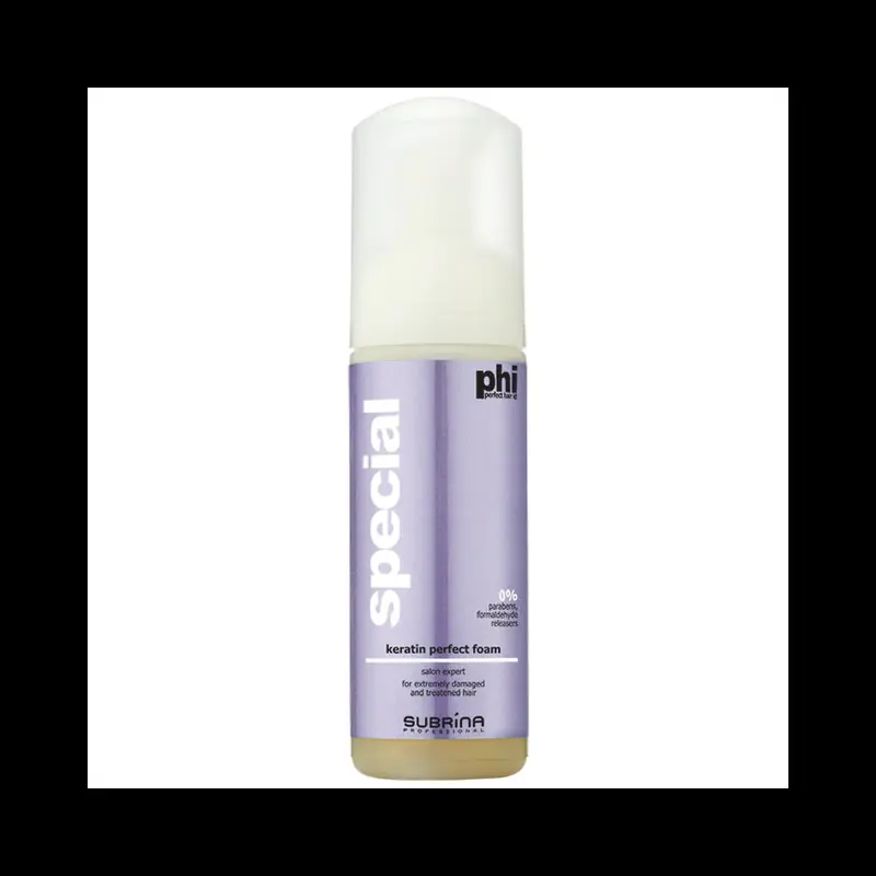 Subrina Professional Phi Special Paraben-free no-rinse cream treatment for smoothing 150 ml