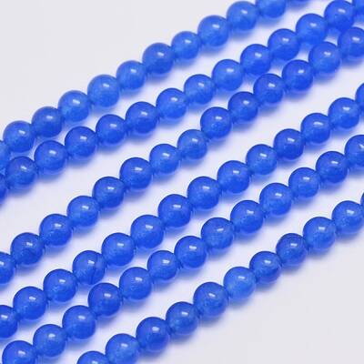 Natural & Dyed Malaysia Jade Bead Strands