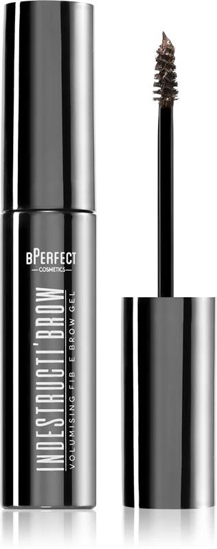 Bperfect Indestructi'Brow Gel Mascara For Eyebrows Dark Brown Color 8 Ml