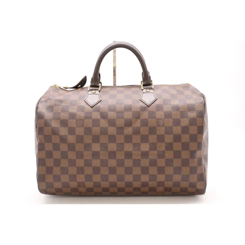 Pre-owned Louis Vuitton PVC Shoulder Bags N41523 Damies Spidy 35 Handbag