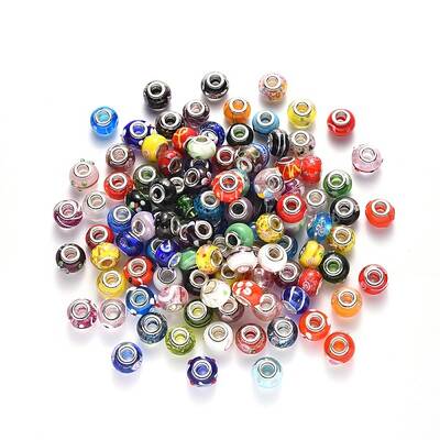 Handmade Lampwork European Beads