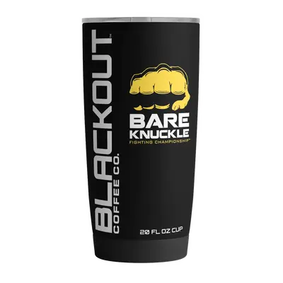20 OZ Tumbler Bare Knuckle BKFC