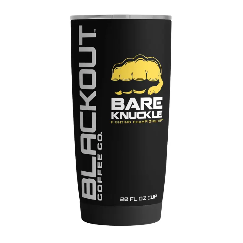 20 OZ Tumbler Bare Knuckle BKFC