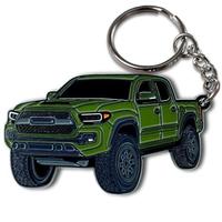 Tacoma Keychain - Toyota Tacoma Accessories 2016-2022 2023 2024 mods for Pro Sport Off Road Cool Key Chain compatible with to...