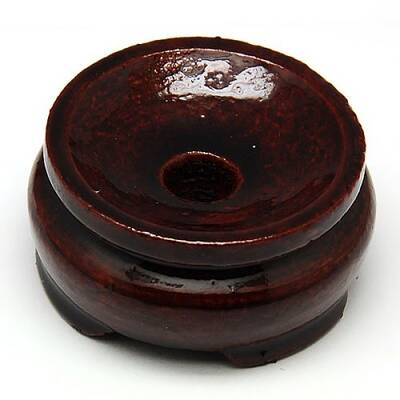 Wood Decoration Accessories Display Bases for Gemstone