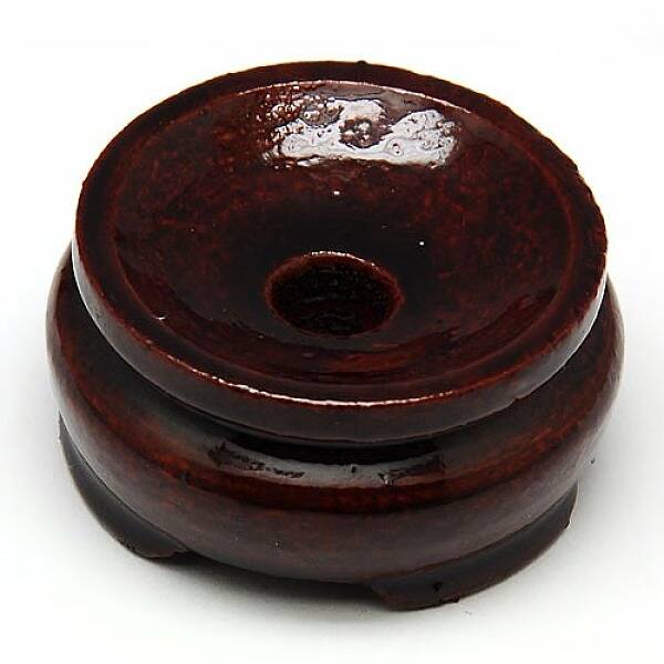 Wood Decoration Accessories Display Bases for Gemstone