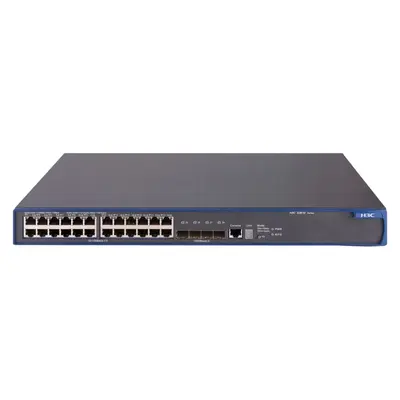 JD336A HP 3610 Series A3610-24-4G-SFP 24 x Ports 10/100Base-TX + 4 x SFP Ports Layer 3 Managed 1U Rack-mountable Fast Etherne...