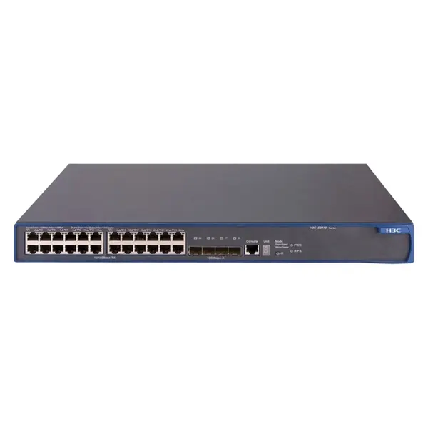 JD336A HP 3610 Series A3610-24-4G-SFP 24 x Ports 10/100Base-TX + 4 x SFP Ports Layer 3 Managed 1U Rack-mountable Fast Etherne...