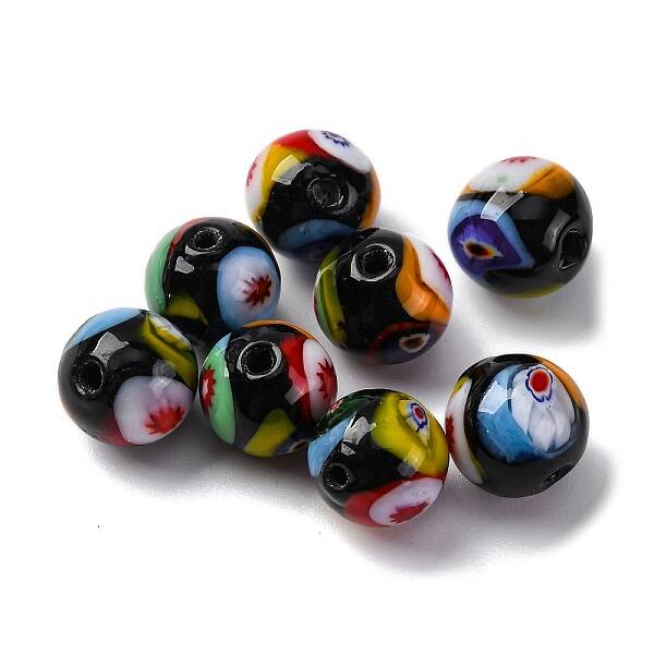 Handmade Millefiori Lampwork Beads