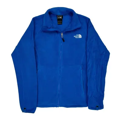 The North Face Fleece - Small Blue Polyester