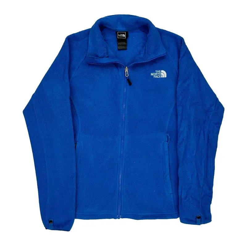 The North Face Fleece - Small Blue Polyester