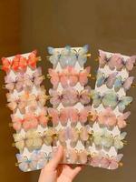 Random Color Butterfly Design Hair Clips, Cute Hair Accessories for Women & Girls, Elegant All-match Fashion Accessories for ...