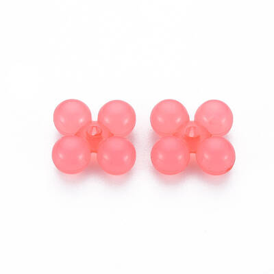 Transparent Acrylic Beads