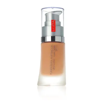 Pupa No Transfer Liquid Foundation 004 Deep Beige SPF 15 30 ml