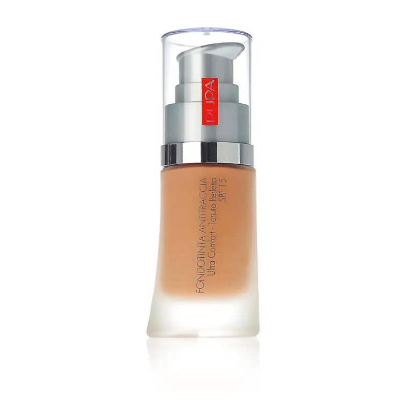 Pupa No Transfer Liquid Foundation 004 Deep Beige SPF 15 30 ml