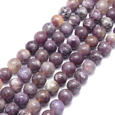 Natural Cherry Blossom Tourmaline Beads Strands