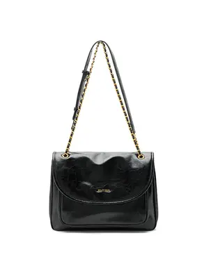 Smting golden chain flap bag