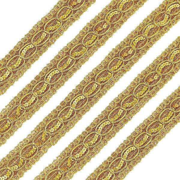 Metallic Yarn Ribbons