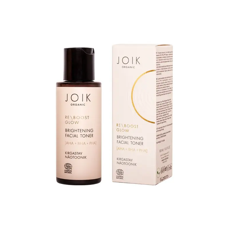 Joik organic Re-Boost Glow Illuminating Facial Toner 100 ml