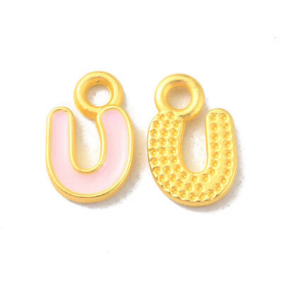 Alloy Enamel Pendants