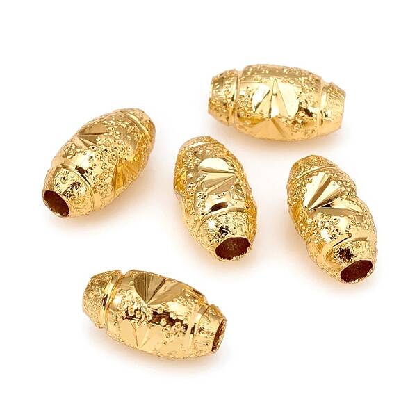 Brass Spacer Beads