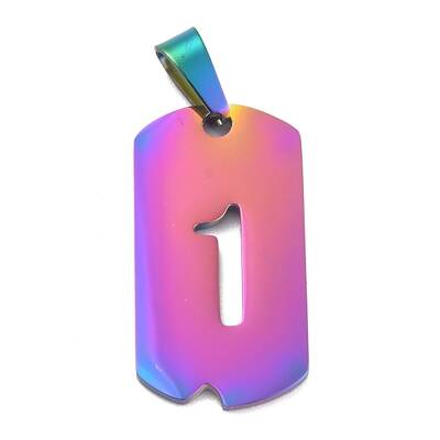 Ion Plating(IP) 304 Stainless Steel Pendants