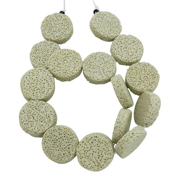 Natural Lava Rock Beads Strands