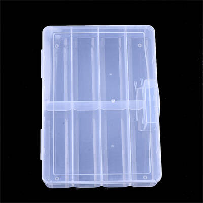 Plastic Bead Storage Containers
